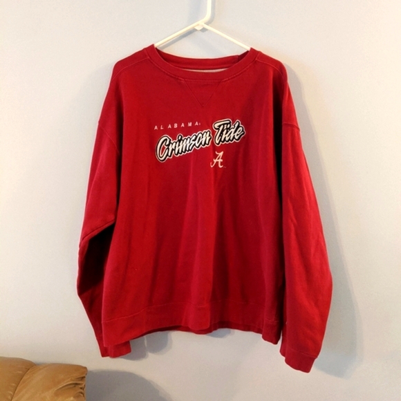 ๐
ฐ๏ธ Starter Alabama Crimson Tide Sweatshirt - Picture 1 of 9